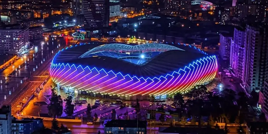 Batumi Stadium, Georgia