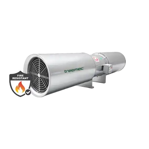 TM-JTA - AXIAL JET FAN – F300/F400