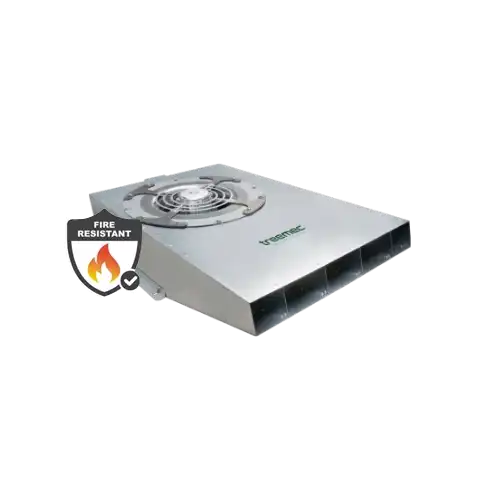 TM-JTR - RADIAL JET FAN – F300/F400