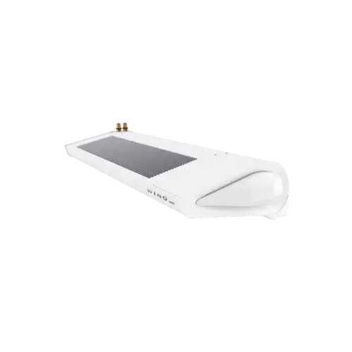 Air Curtain Wing