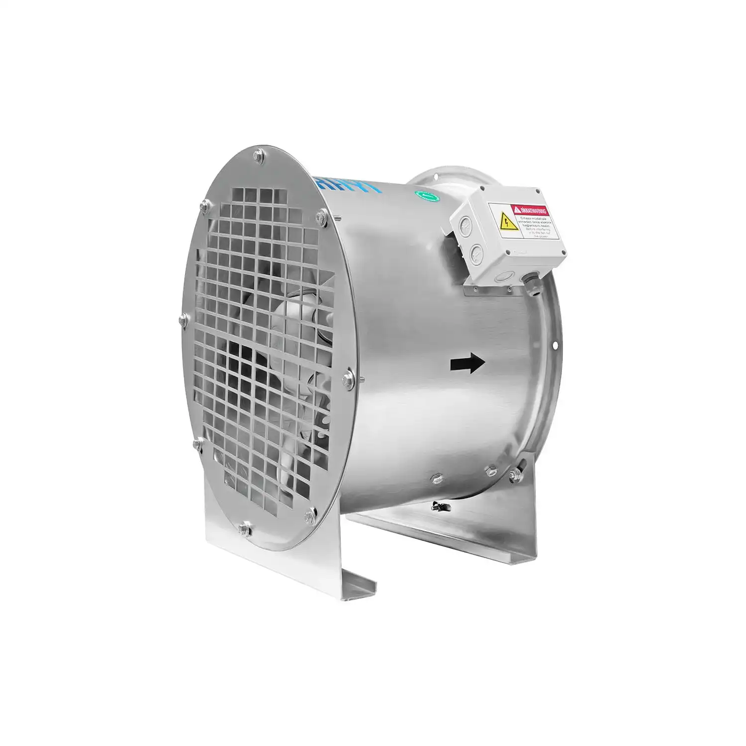 TM-AX ATEX CERTIFIED AXIAL FAN