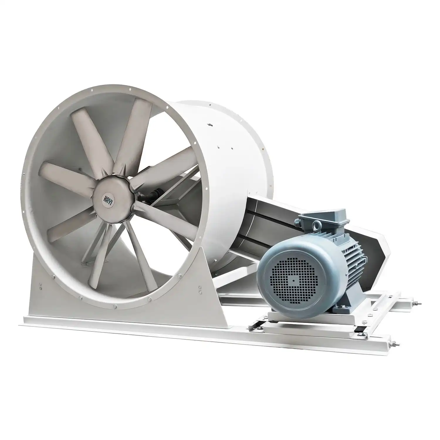 TM-BAX BELT DRIVEN AXIAL FAN