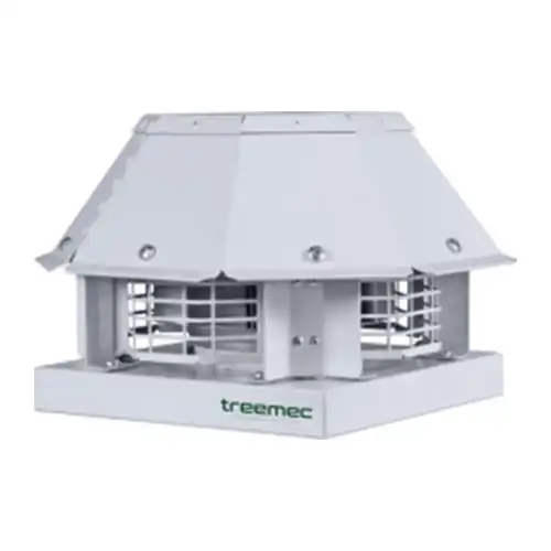 TM-RF ROOF TYPE HORIZONTAL RADIAL FAN