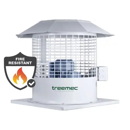 TM-SMAX ROOF-ROOF TYPE SMOKE EXHAUST FAN