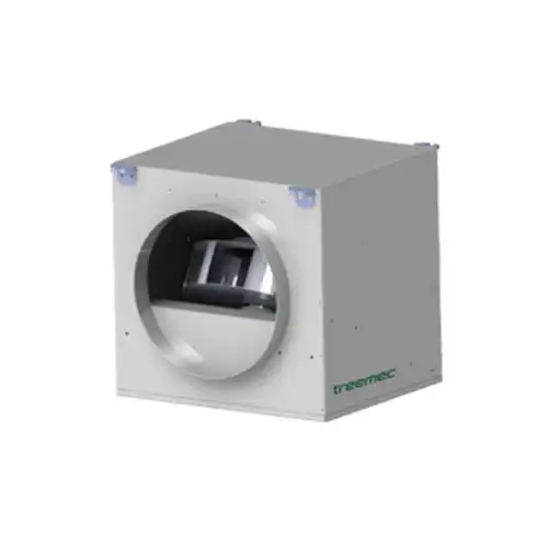 TM-IDF CABINET TYPE ACOUSTIC ISOLATED RADIAL FAN