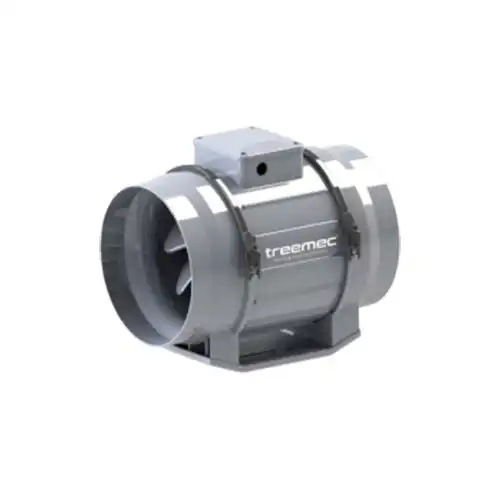 TM-KAF MIXED FLOW PP IN-LINE FAN
