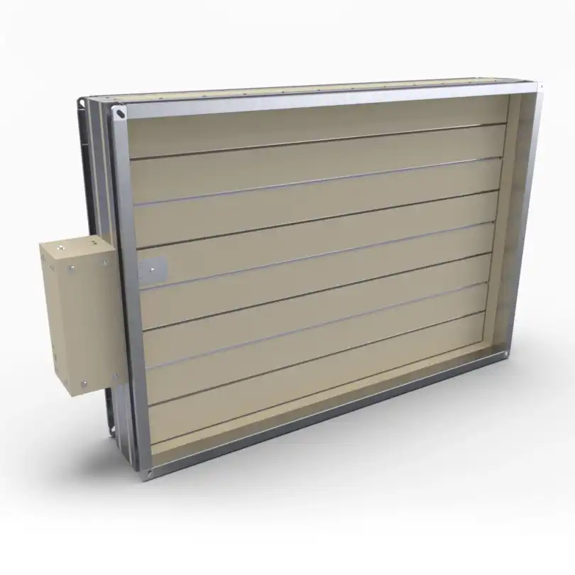WKP-P MULTI-BLADE SMOKE DAMPER