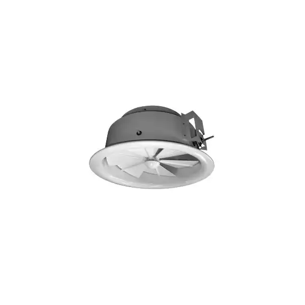 SWIRL DIFFUSER WITH THERMOSTATIC ACTUATOR
