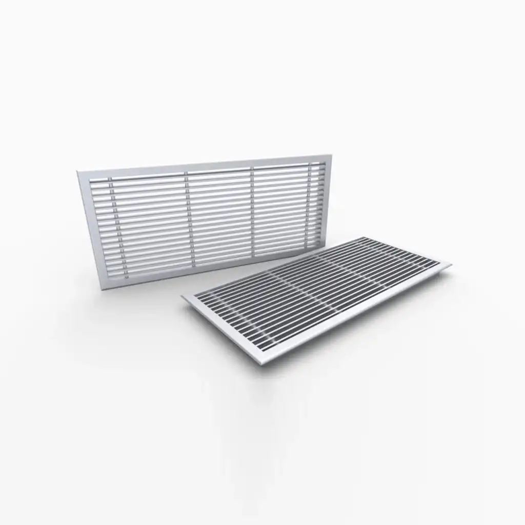 Ventilatieroosters met beweegbare lamellen