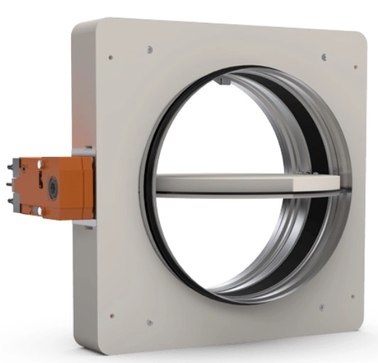 KTQ-O Round Fire Damper for Quick Installation