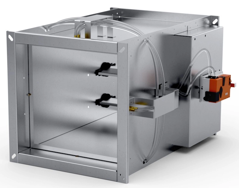 RVP-P RECTANGULAR VAV UNIT