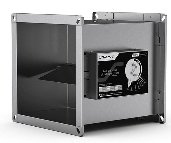 RCP-P RECTANGULAR CONSTANT VOLUME CONTROL DAMPER (CAV)