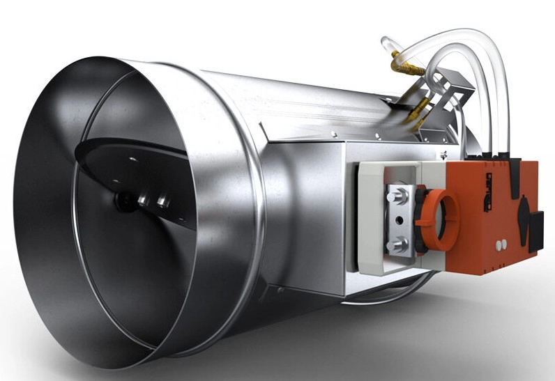 RVP‑R RONDE VAV‑REGELAAR