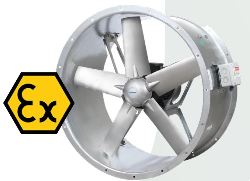 TM-AX ATEX CERTIFIED AXIAL FAN