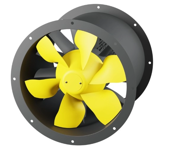 RUCK AXIAL FANS - AXIALINE